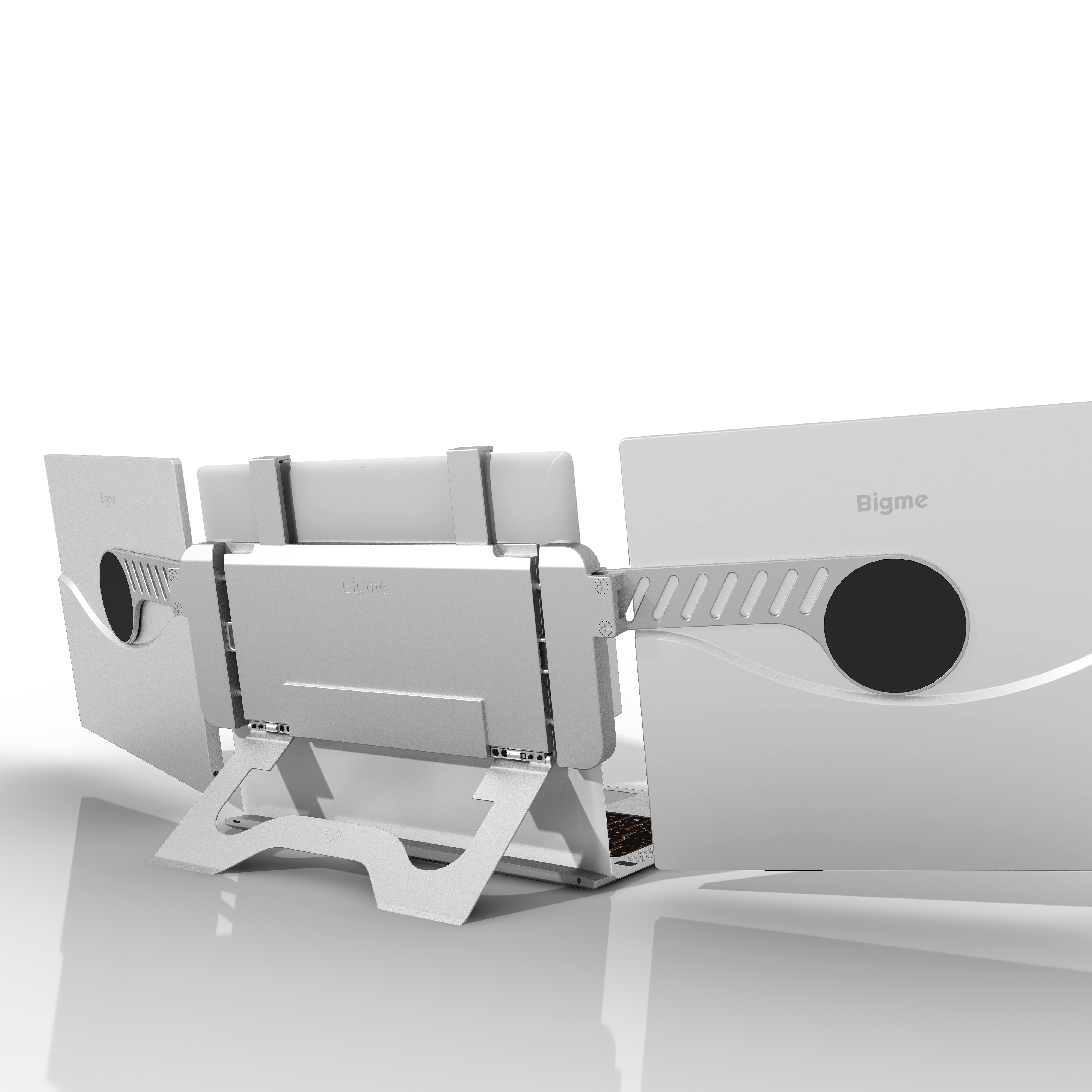 Portable and Adjustable Laptop B13 Monitor Extender