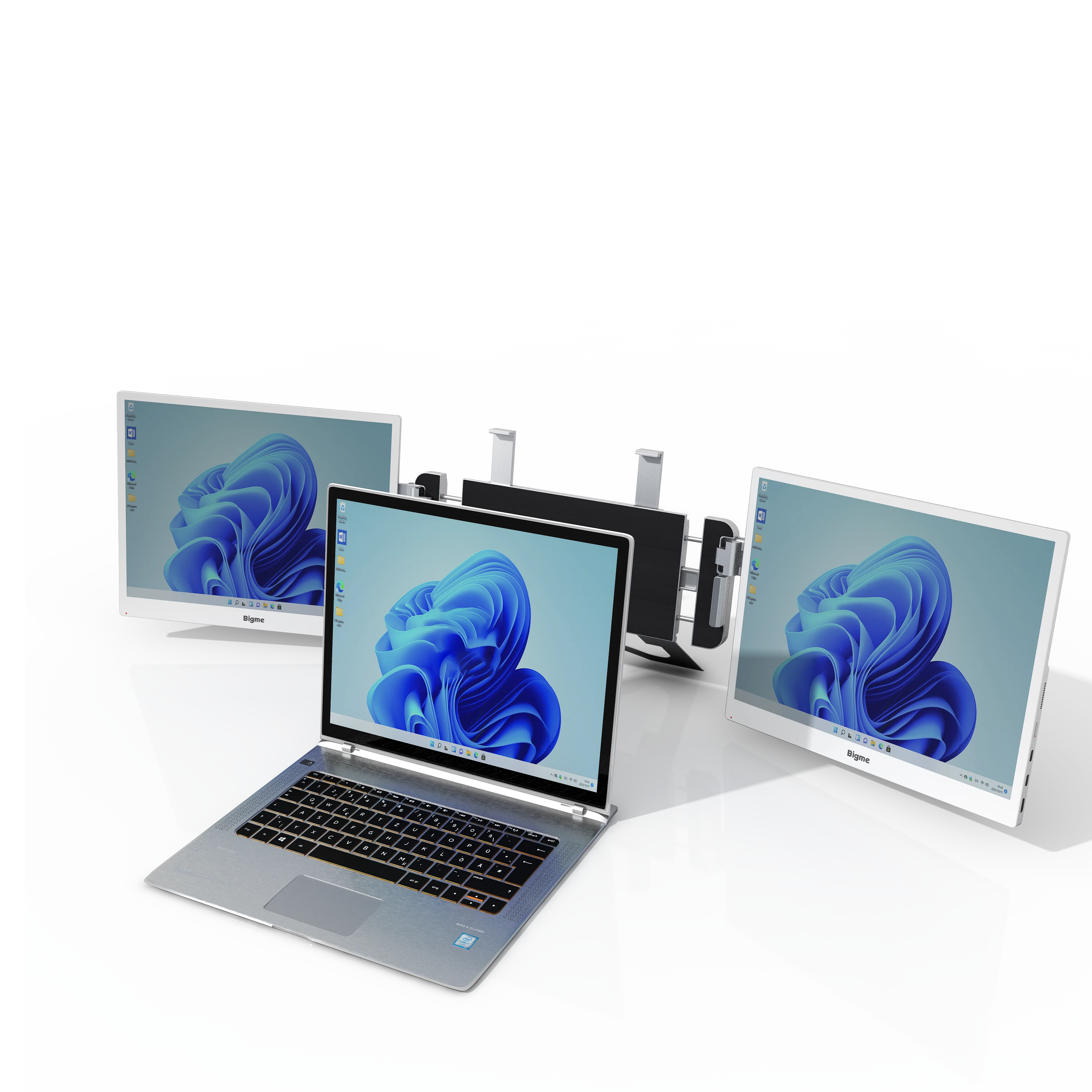 Portable and Adjustable Laptop B13 Monitor Extender - Image 2