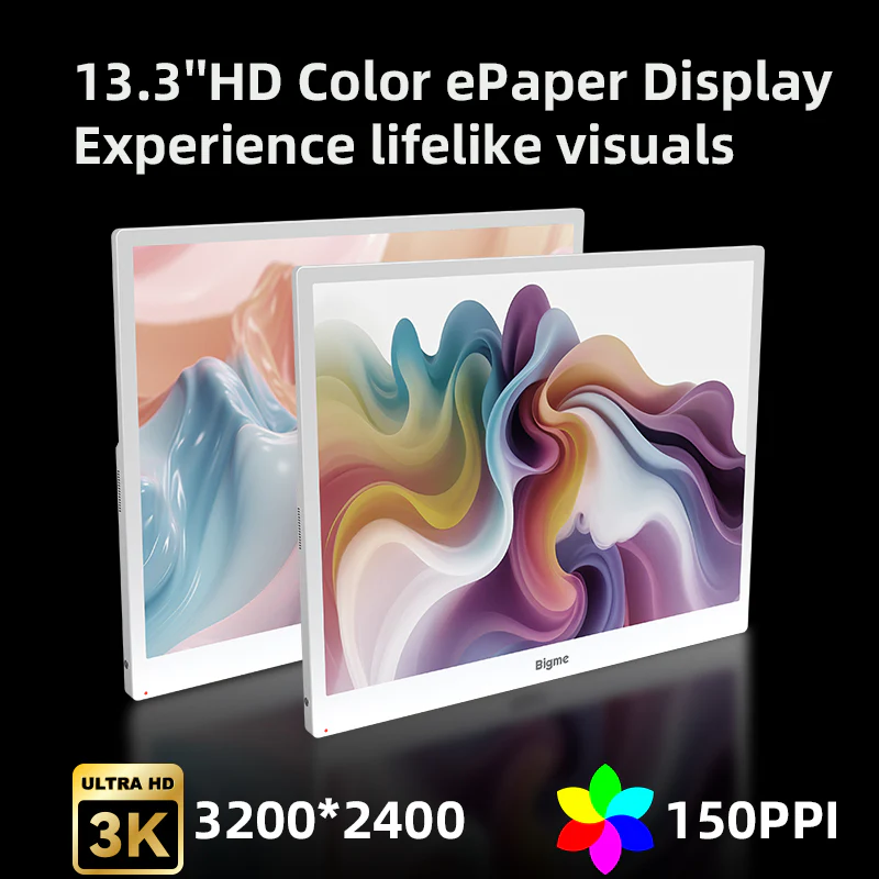 B13-- World's First 13.3" Color ePaper Monitor-Single Screen - Image 3