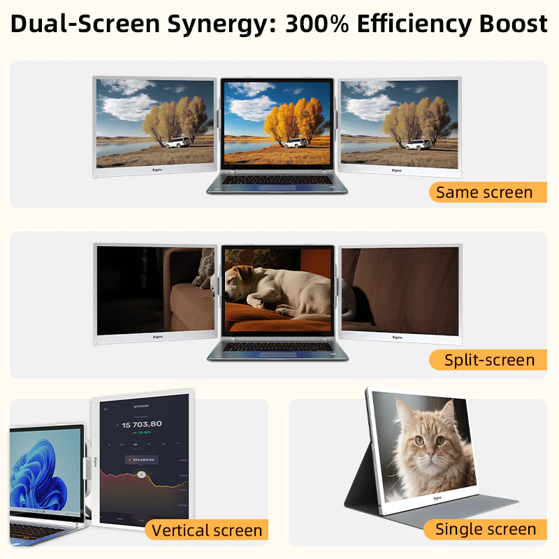 B13-- World's First 13.3" Color ePaper Monitor-Single Screen - Image 5