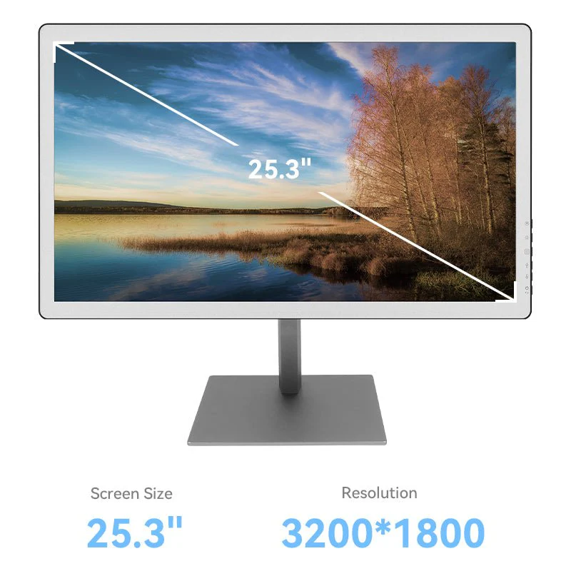 Bigme B251--World's 1st All-in-one PC and monitor with E Ink Color Display - Image 10