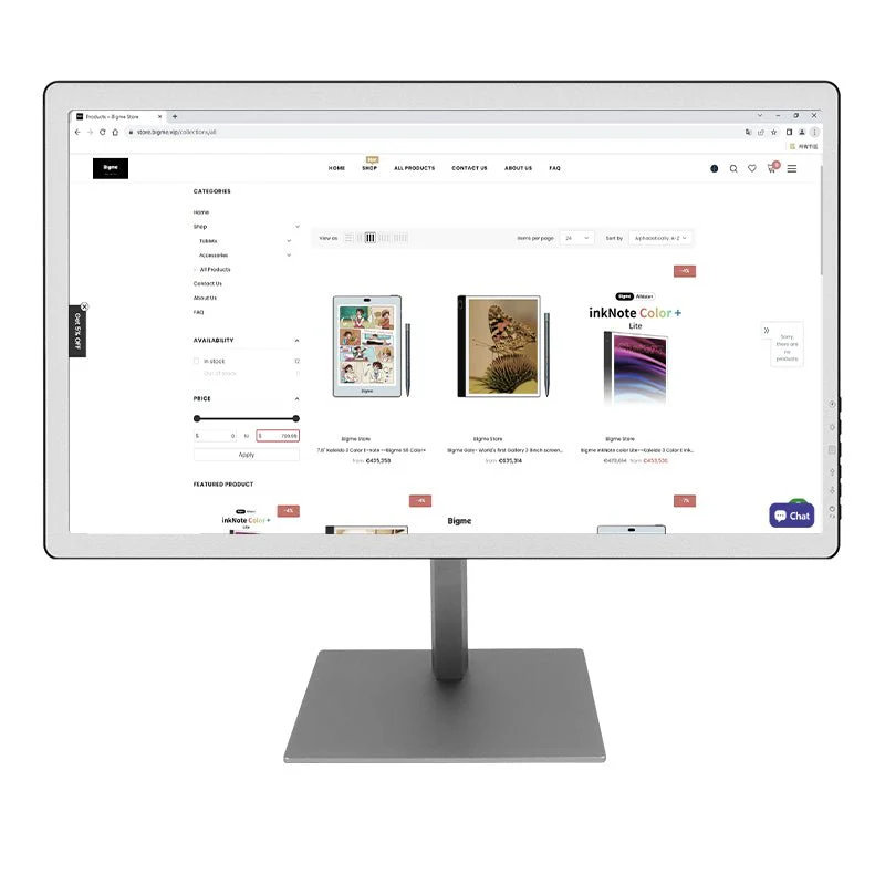 Bigme B251--World's 1st All-in-one PC and monitor with E Ink Color Display - Image 12