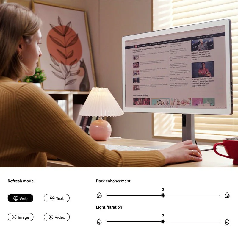 Bigme B251--World's 1st All-in-one PC and monitor with E Ink Color Display - Image 17