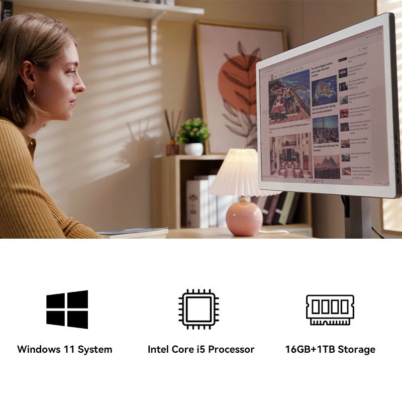 Bigme B251--World's 1st All-in-one PC and monitor with E Ink Color Display - Image 18