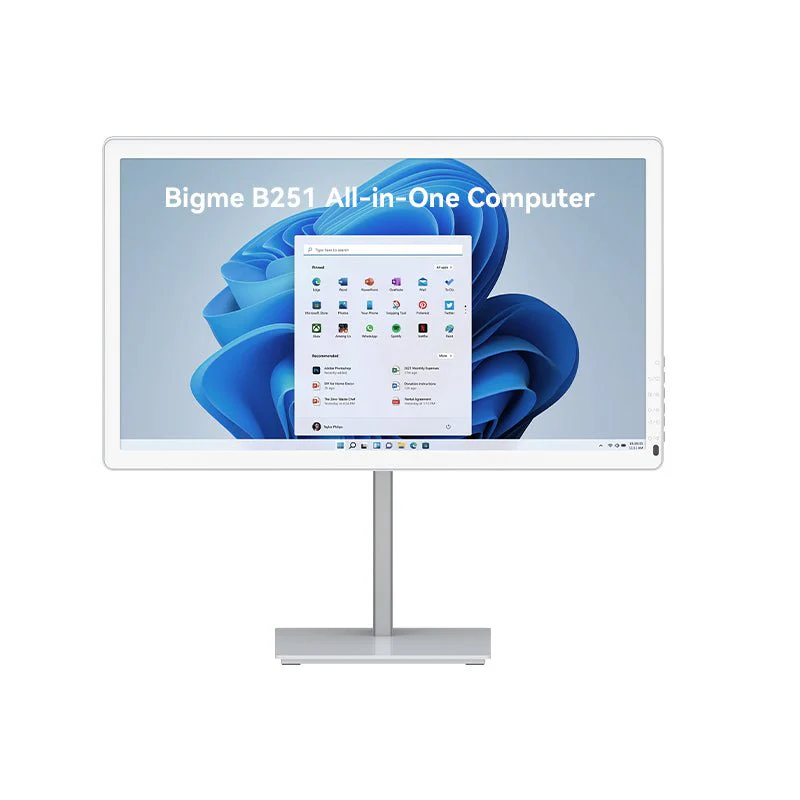 Bigme B251--World's 1st All-in-one PC and monitor with E Ink Color Display - Image 23