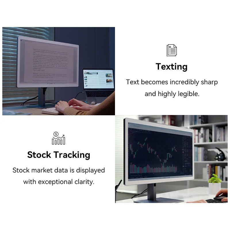 Bigme B251--World's 1st All-in-one PC and monitor with E Ink Color Display - Image 8