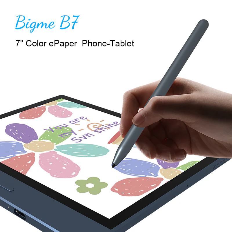 B7-4+64GB-7'' Color ePaper Tablet with 4G Calling and Android 14OS - Image 4