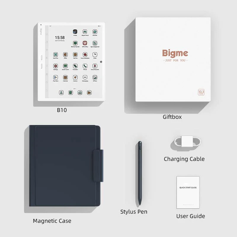 Bigme B10 10.3''4G Premium Color E-paper digital tablet with Android 14OS - Image 11