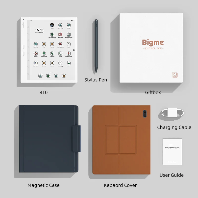 Bigme B10 10.3''4G Premium Color E-paper digital tablet with Android 14OS - Image 12