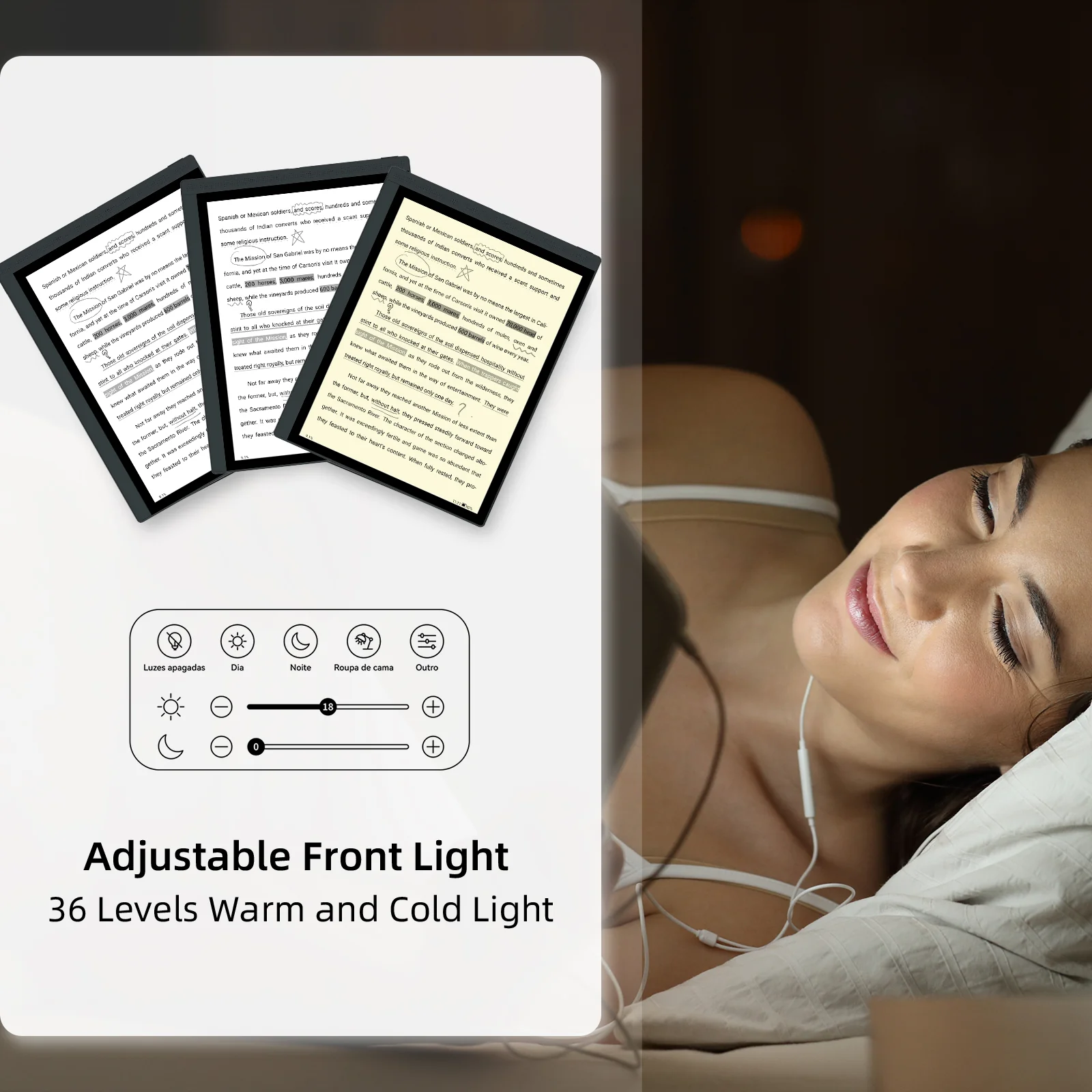 Bigme B1051 Black and White E ink Smart Tablet with 300PPI - Image 4