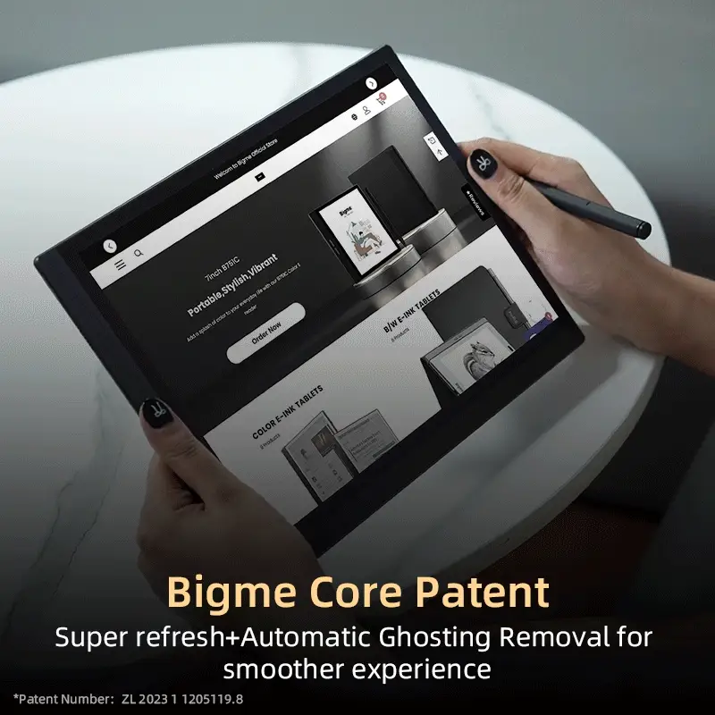 Bigme B1051C--Ultra-thin Color E ink Tablet with Android 14OS - Image 14