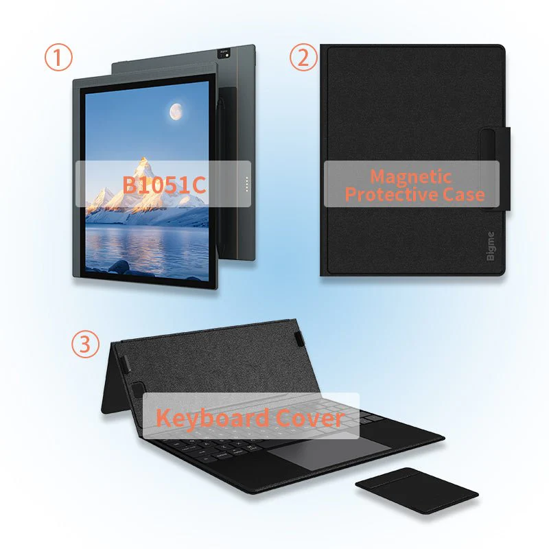 Bigme B1051C--Ultra-thin Color E ink Tablet with Android 14OS - Image 15