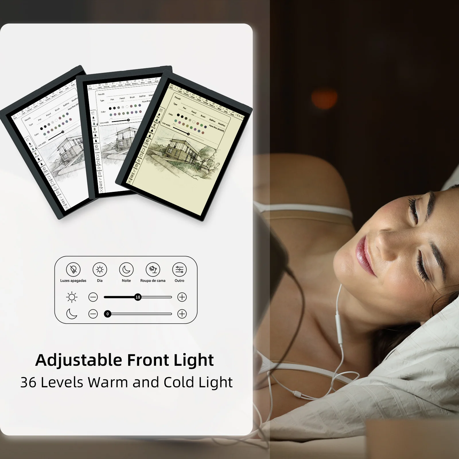 Bigme B1051C--Ultra-thin Color E ink Tablet with Android 14OS - Image 6