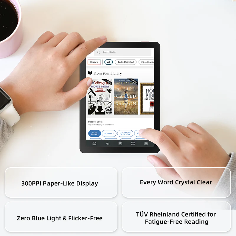 Bigme B6 Color eReader with Android 14OS 4+64GB ebook reader - Image 7