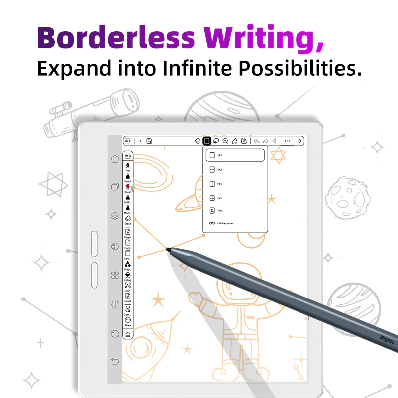 Bigme B7 PRO powerful color epaper Phone-Tablet 8+256GB with Android 14OS and 4G calling - Image 9