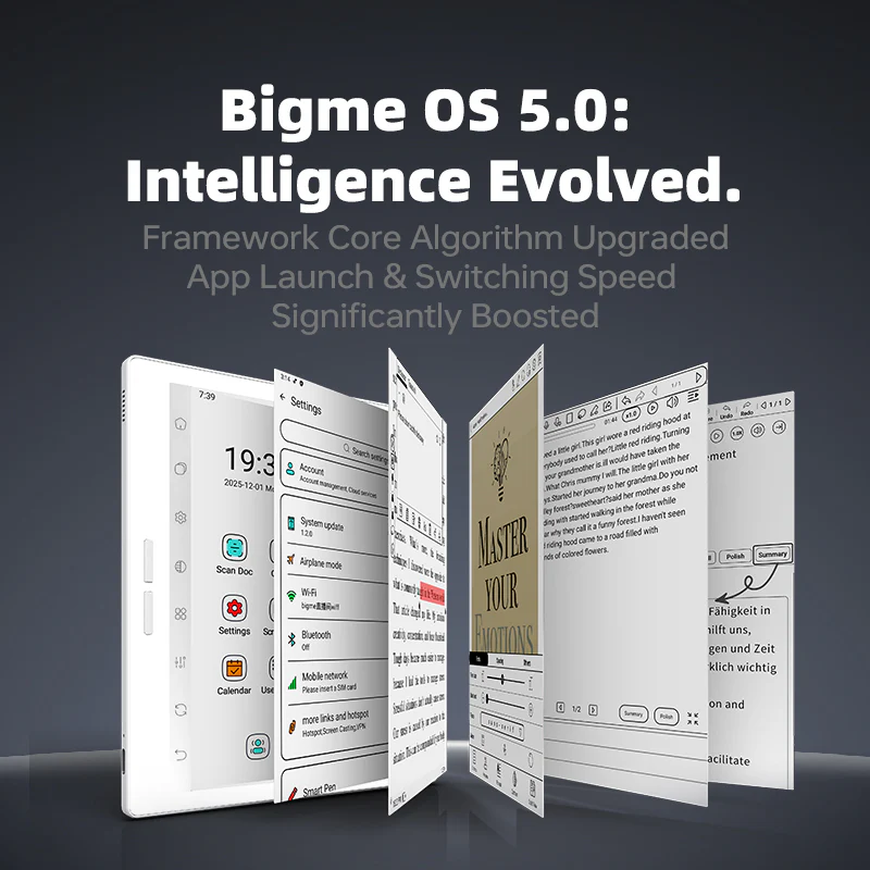 Bigme B751C S--Upgraded 7inch color ereder with Android 14 OS - Image 11
