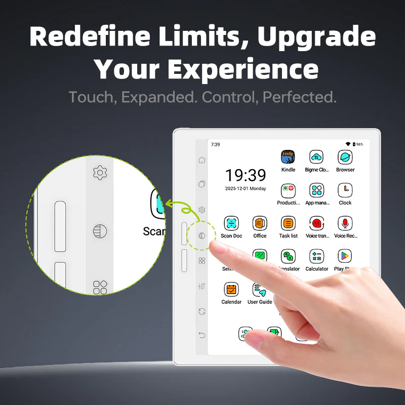 Bigme B751C S--Upgraded 7inch color ereder with Android 14 OS - Image 4