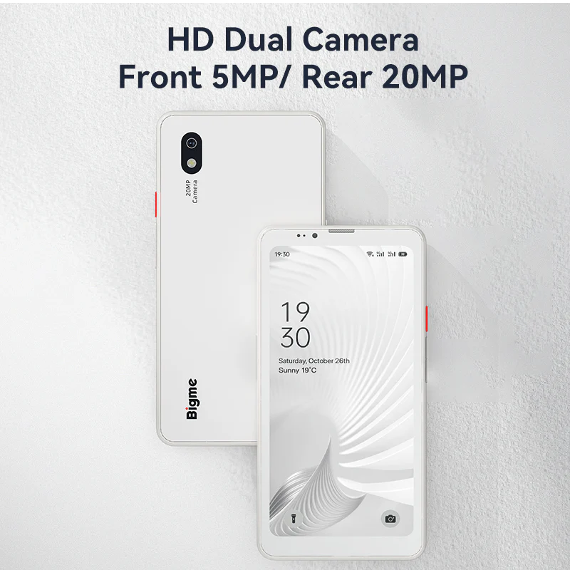 Bigme ePaper Smartphone Hibreak Pro  with Android 14 OS-Black and White version - Image 7