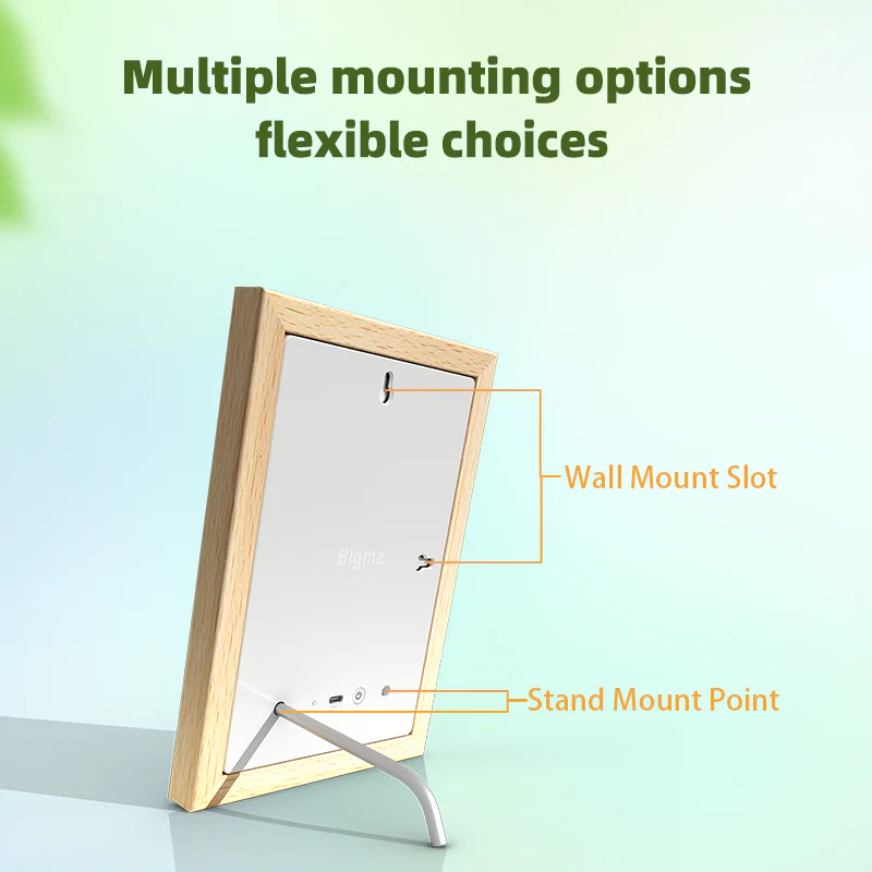 Bigme F7 7.3 Inch WiFi Digital Color E-ink Picture Frame - Image 14
