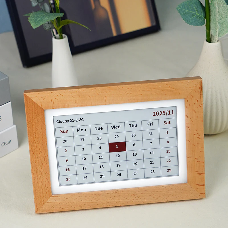 Bigme F7 7.3 Inch WiFi Digital Color E-ink Picture Frame - Image 16