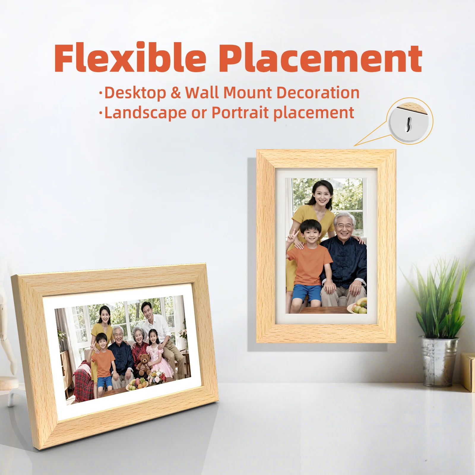 Bigme F7 7.3 Inch WiFi Digital Color E-ink Picture Frame - Image 21