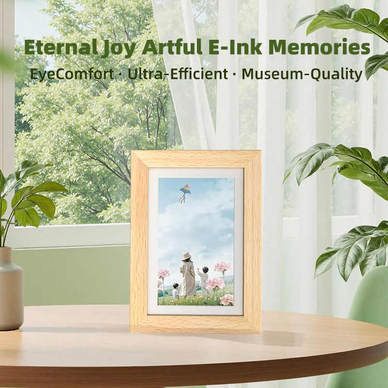 Bigme F7 7.3 Inch WiFi Digital Color E-ink Picture Frame - Image 5