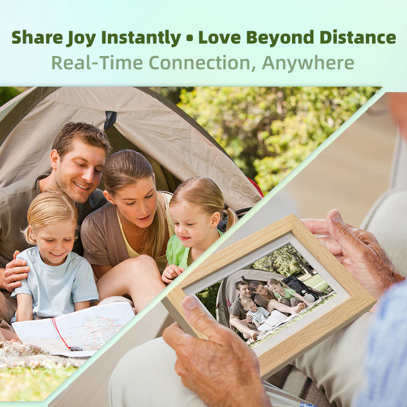 Bigme F7 7.3 Inch WiFi Digital Color E-ink Picture Frame - Image 6