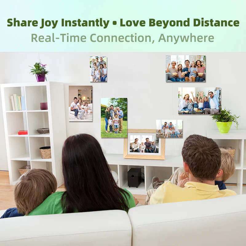 Bigme F7 7.3 Inch WiFi Digital Color E-ink Picture Frame - Image 7