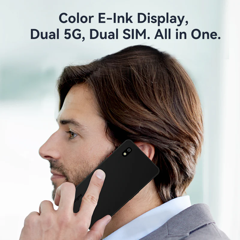 Android 14 Hibreak pro Color 6'' E ink Eye-Friendly Smartphone with 4G&5G connection - Image 3