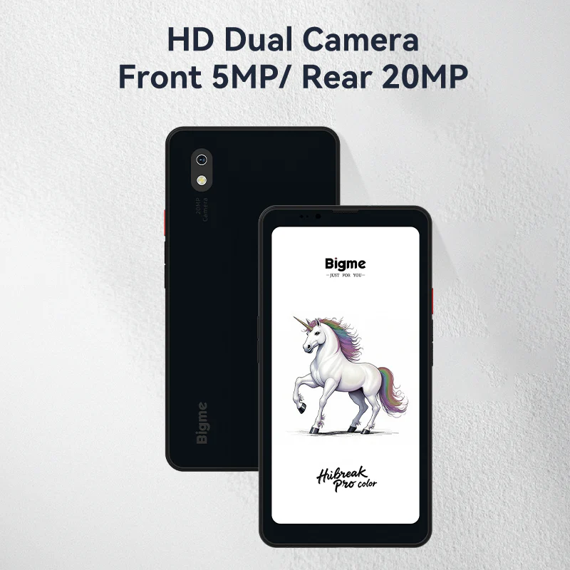 Android 14 Hibreak pro Color 6'' E ink Eye-Friendly Smartphone with 4G&5G connection - Image 6