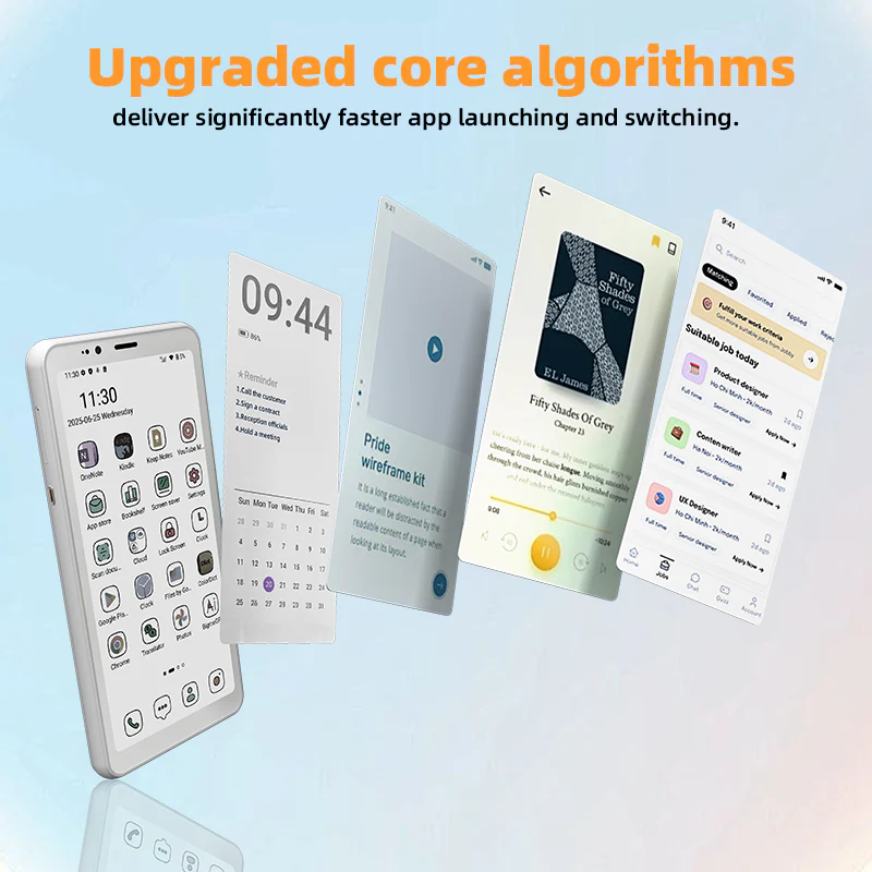 Bigme 4G color ePaper smartphone Hibreak S with Android 14 OS - Image 10