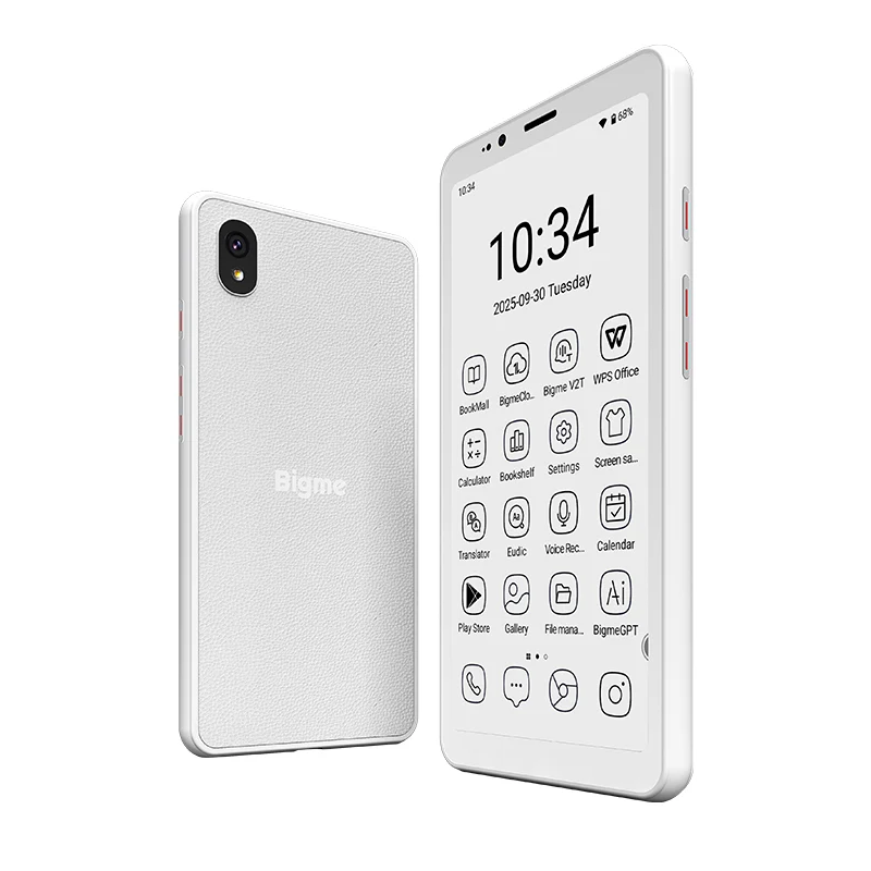 Bigme 4G color ePaper smartphone Hibreak S with Android 14 OS - Image 12