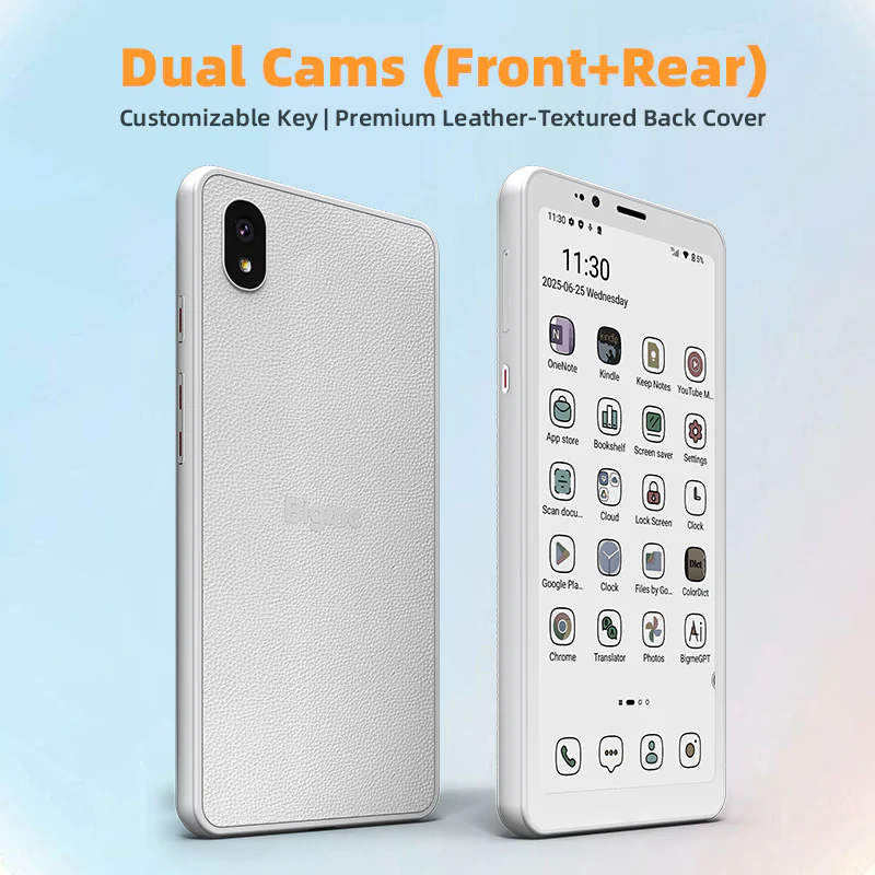 Bigme 4G color ePaper smartphone Hibreak S with Android 14 OS - Image 3