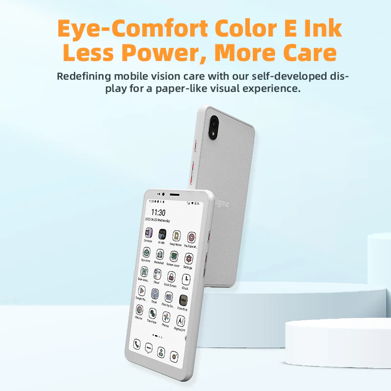 Bigme 4G color ePaper smartphone Hibreak S with Android 14 OS - Image 7