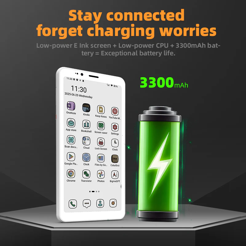 Bigme 4G color ePaper smartphone Hibreak S with Android 14 OS - Image 8