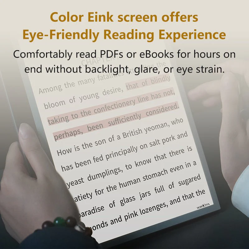 Bigme inkNote color Lite--10.3inch Kaleido 3 Color E ink Tablet - Image 9
