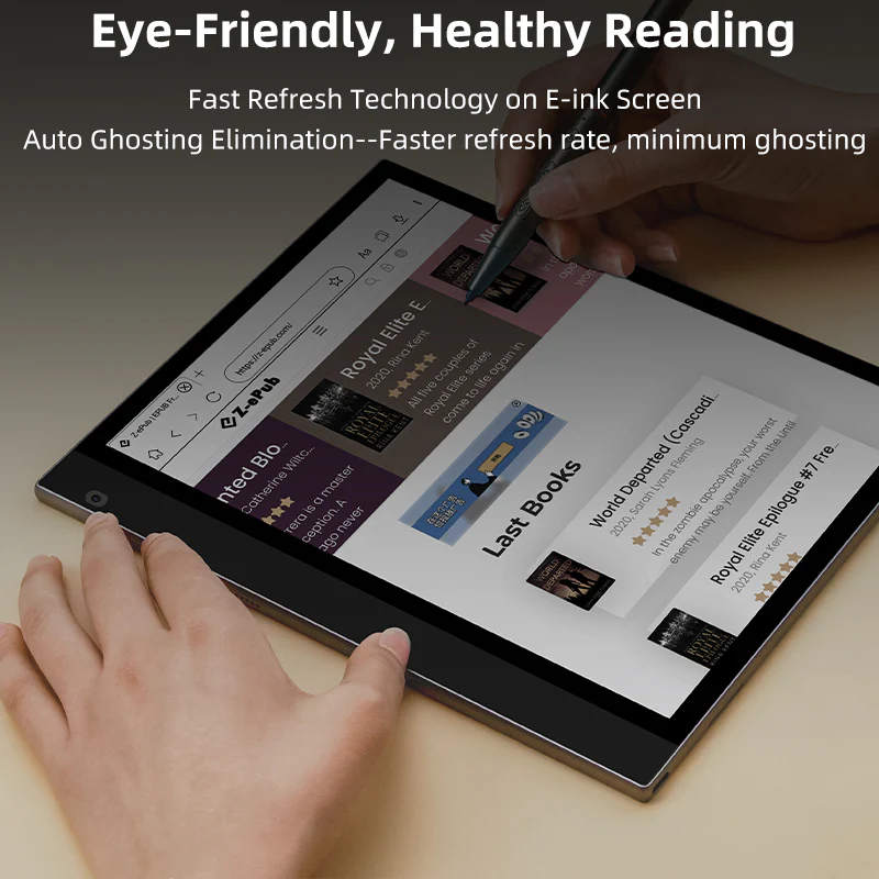 Bigme inkNote color+ -Kaleido3 10.3'' E-reader with case and stylus - Image 12