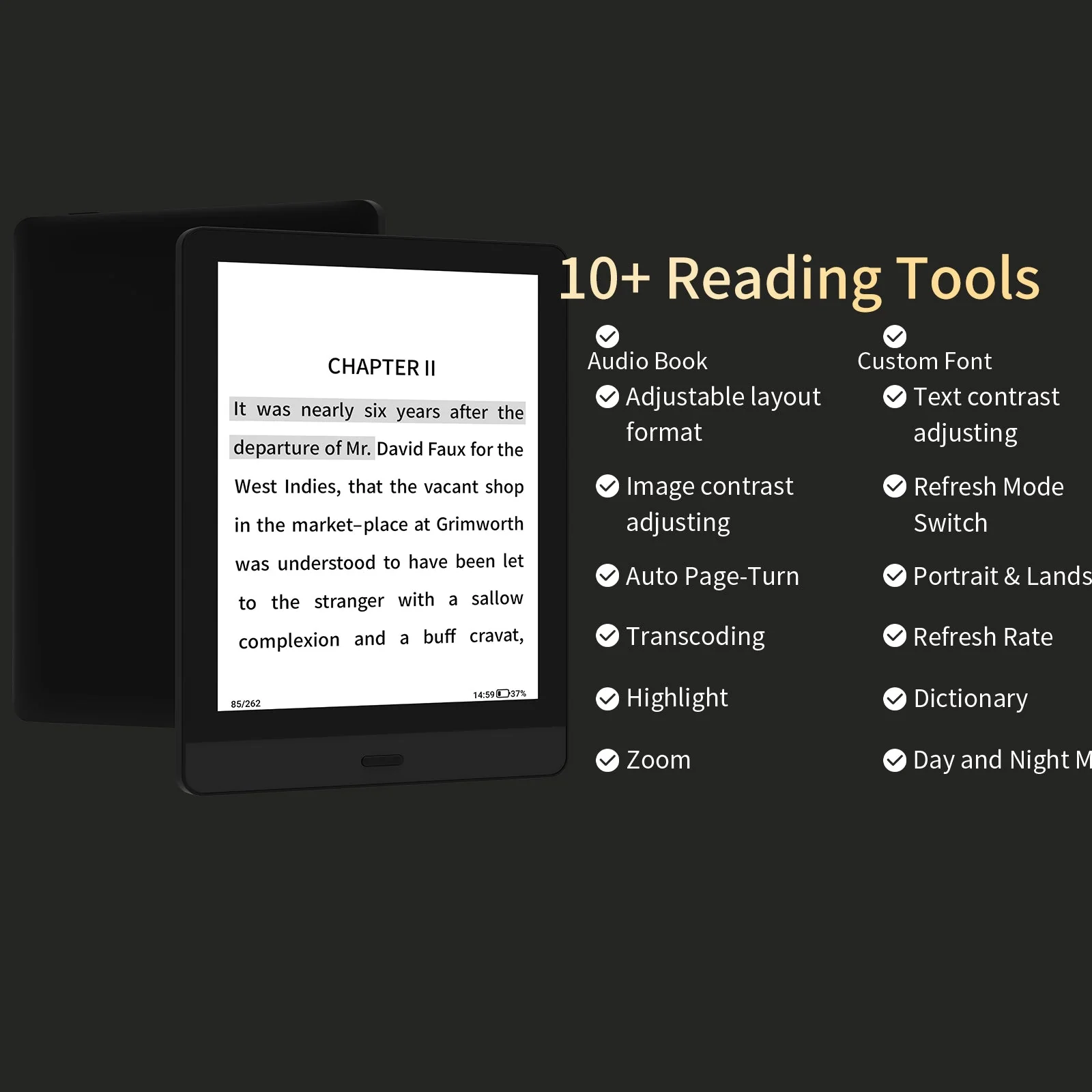 Bigme Read-6inch Dedicated book Reader - Image 12