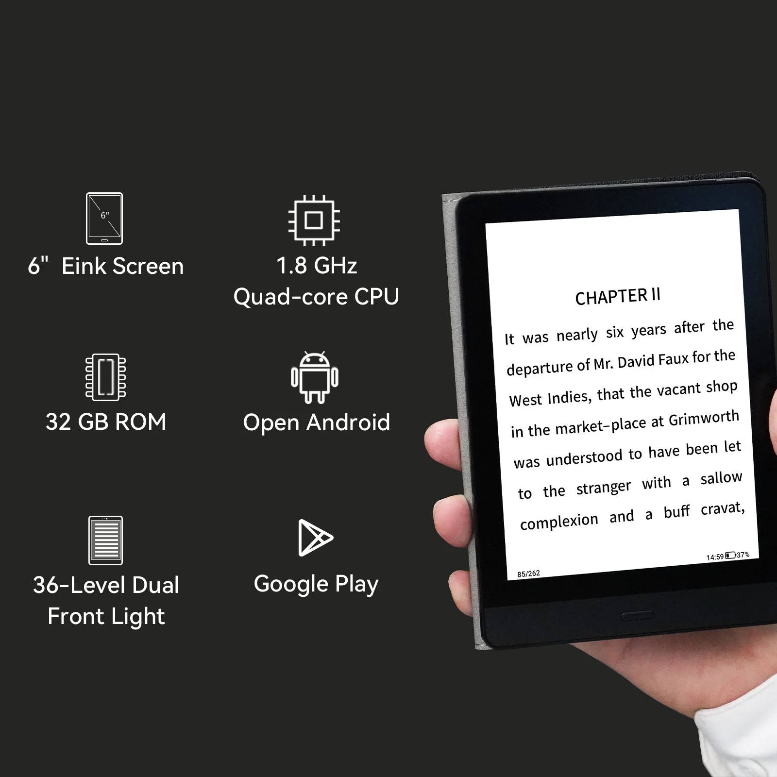Bigme Read-6inch Dedicated book Reader - Image 8