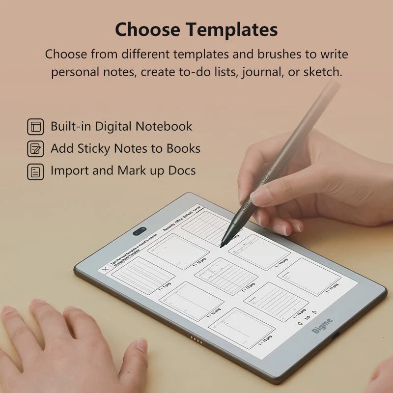 Bigme S6 color +Lite-7.8inch Kaleido 3 E-notepad - Image 11