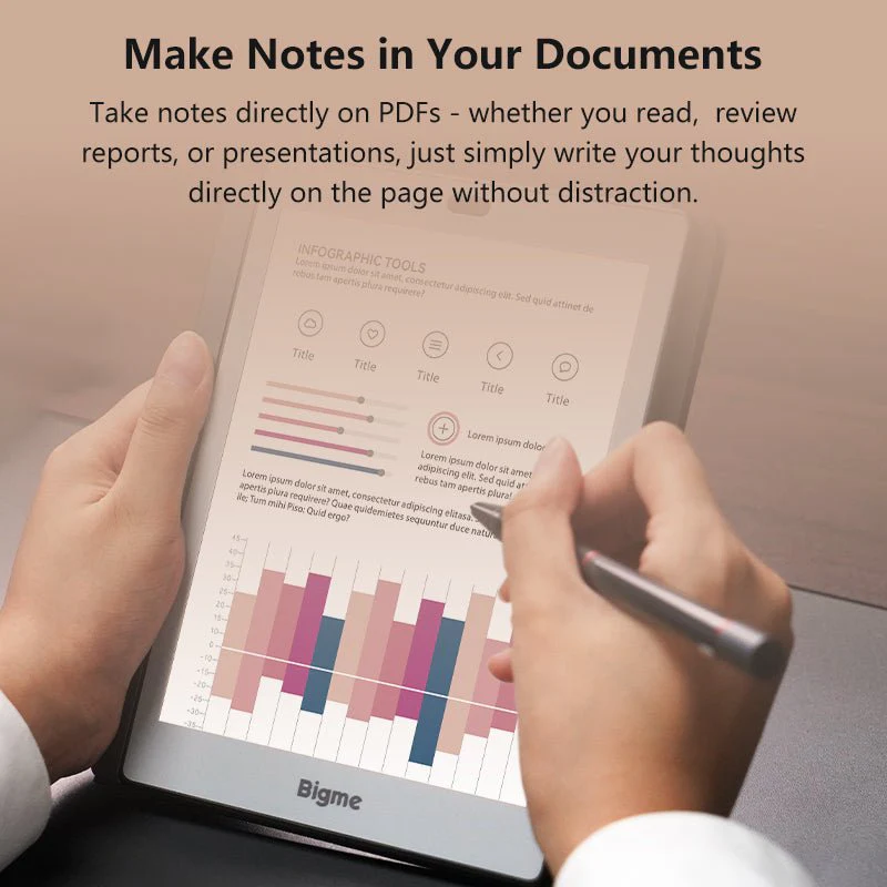 Bigme S6 color +Lite-7.8inch Kaleido 3 E-notepad - Image 12