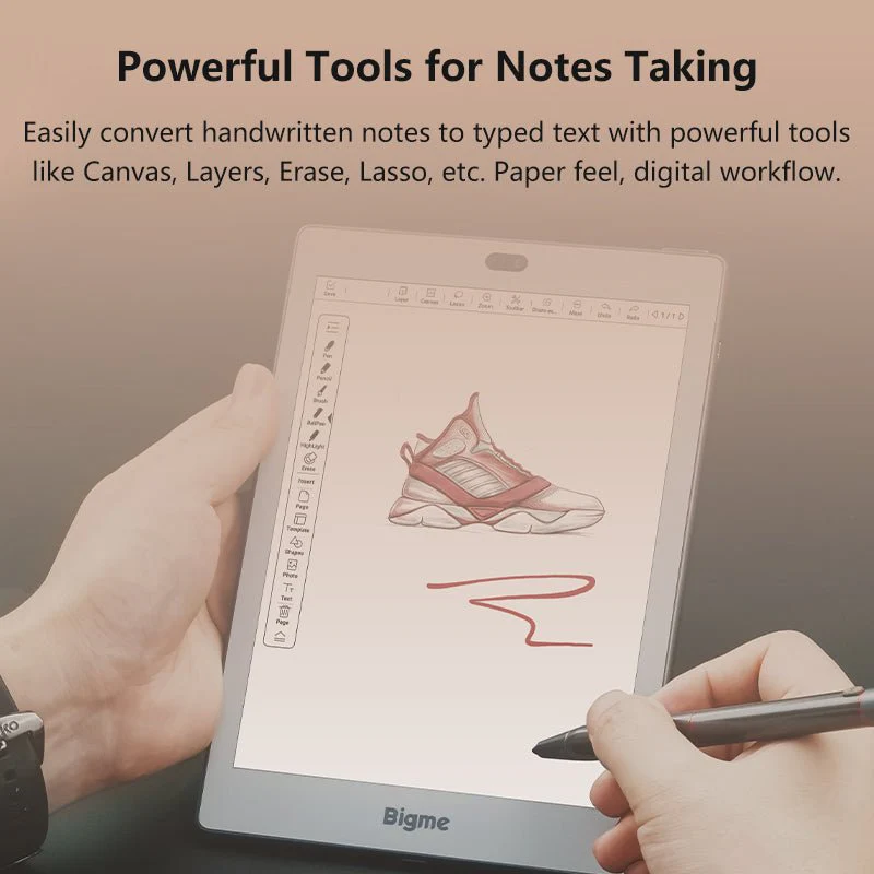 Bigme S6 color +Lite-7.8inch Kaleido 3 E-notepad - Image 13