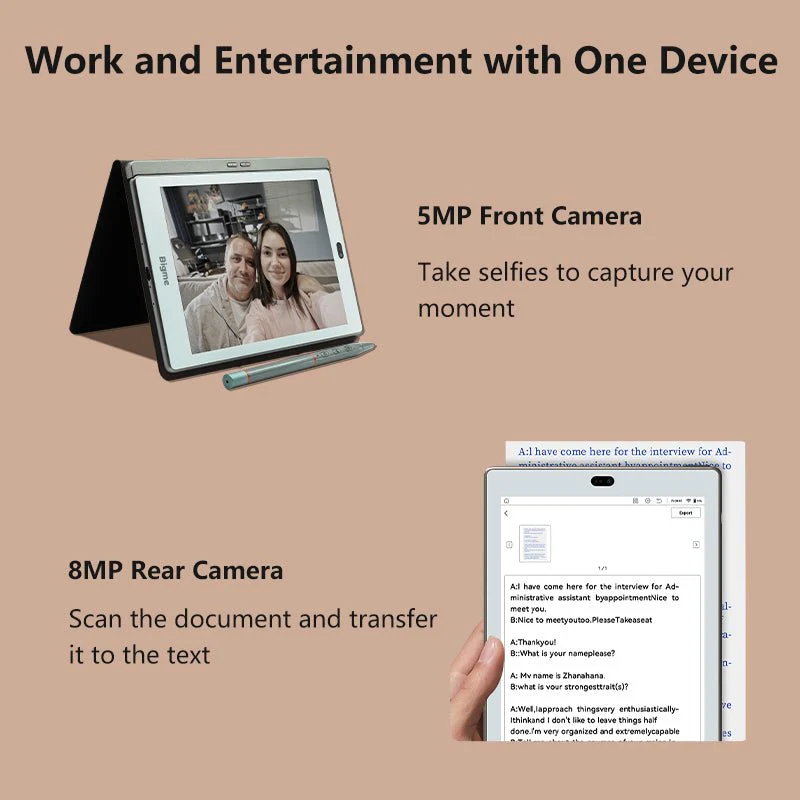Bigme S6 color +Lite-7.8inch Kaleido 3 E-notepad - Image 15