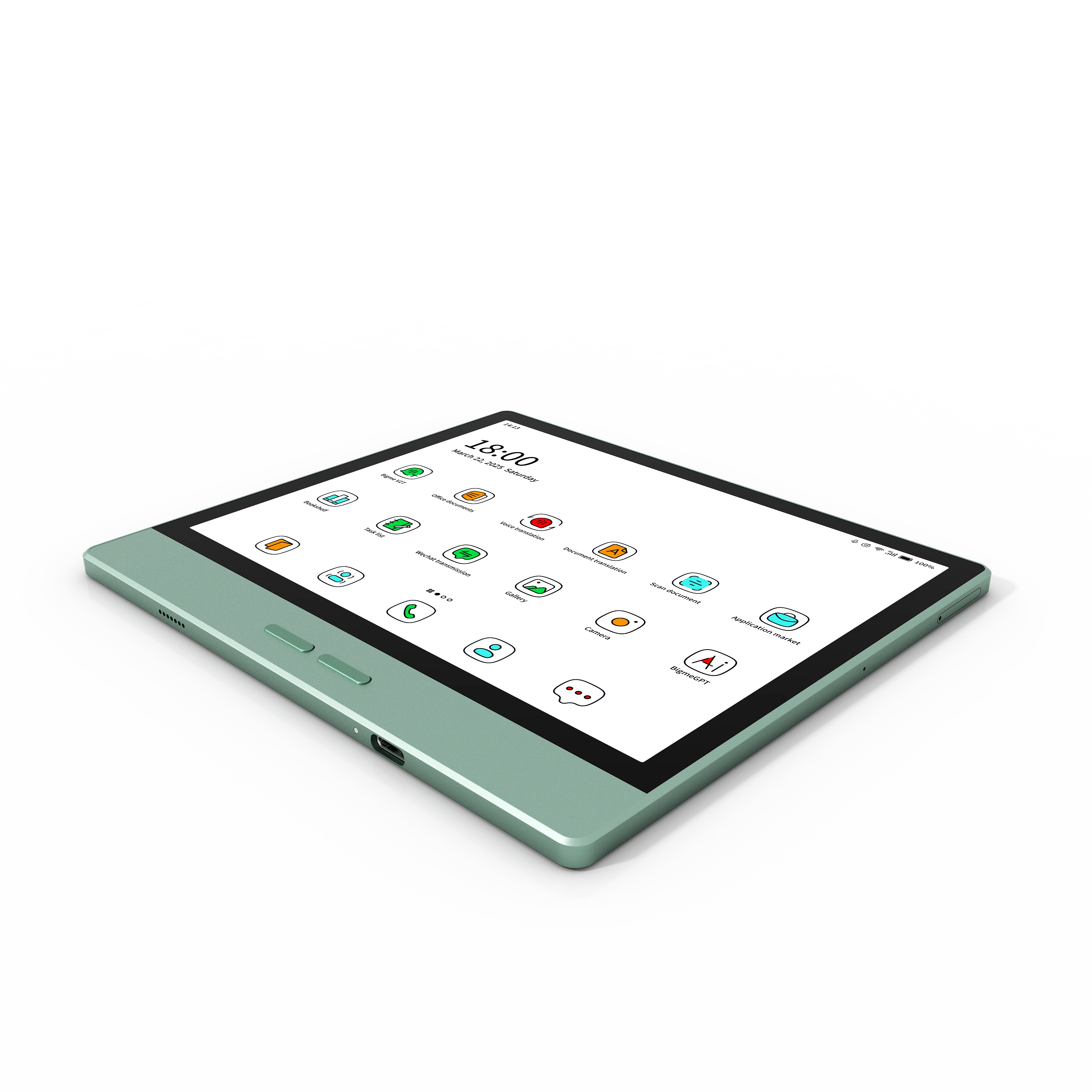 Bigme B7--7'' Color ePaper Tablet with 4G Calling - Image 7