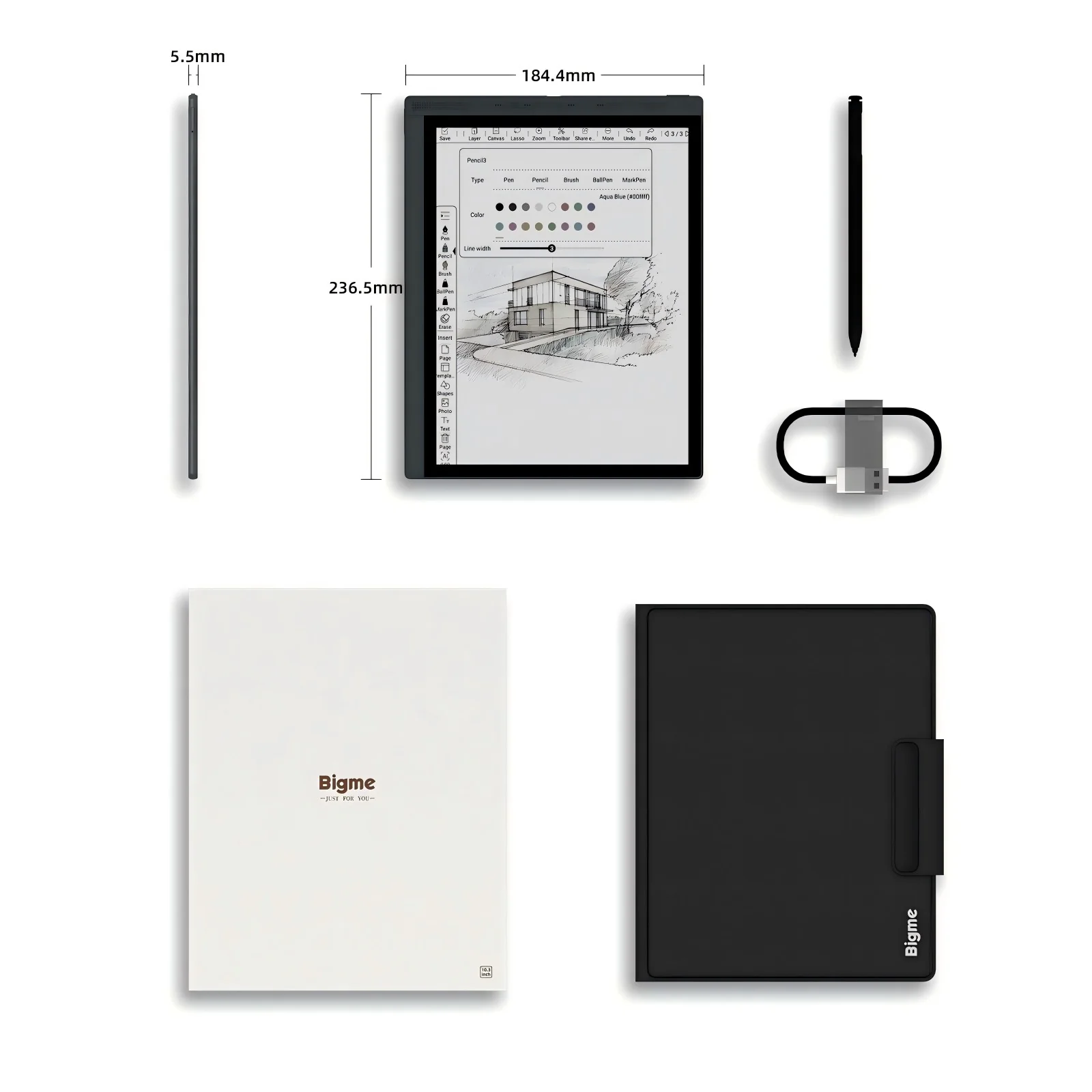 Bigme B1051 Series-- 10.3'' color E ink tablet PC with cutting-edge performance - Image 10