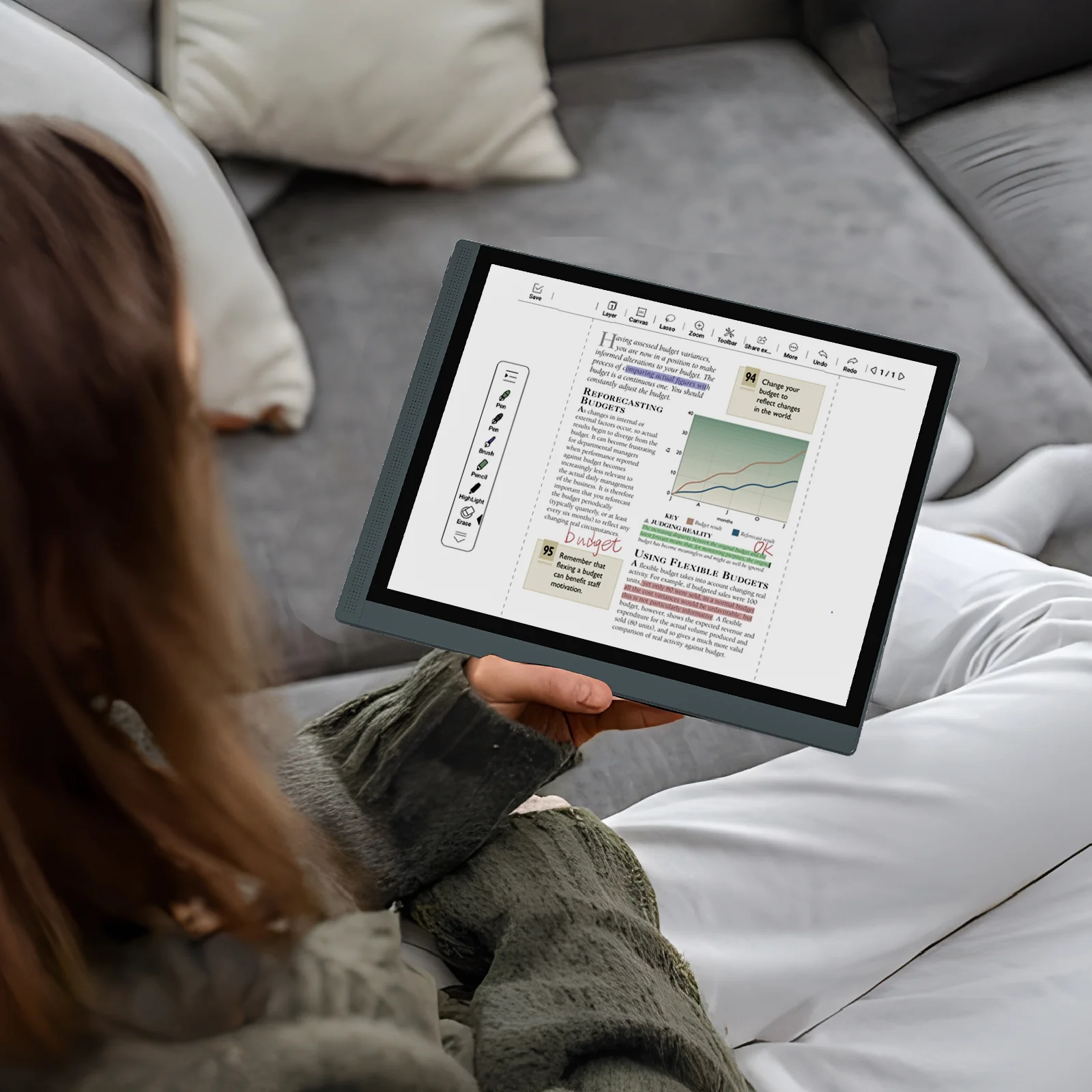 Bigme B1051 Series-- 10.3'' color E ink tablet PC with cutting-edge performance - Image 4