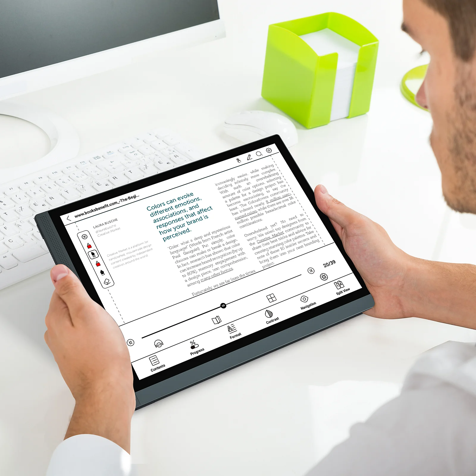 Bigme B1051 Series-- 10.3'' color E ink tablet PC with cutting-edge performance - Image 6