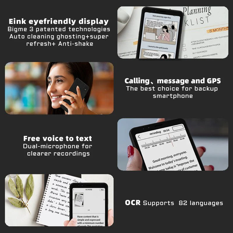 Bigme E ink Smartphone Hibreak - Image 7