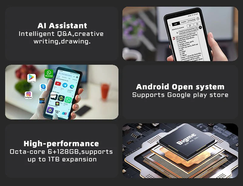 Bigme E ink Smartphone Hibreak - Image 8