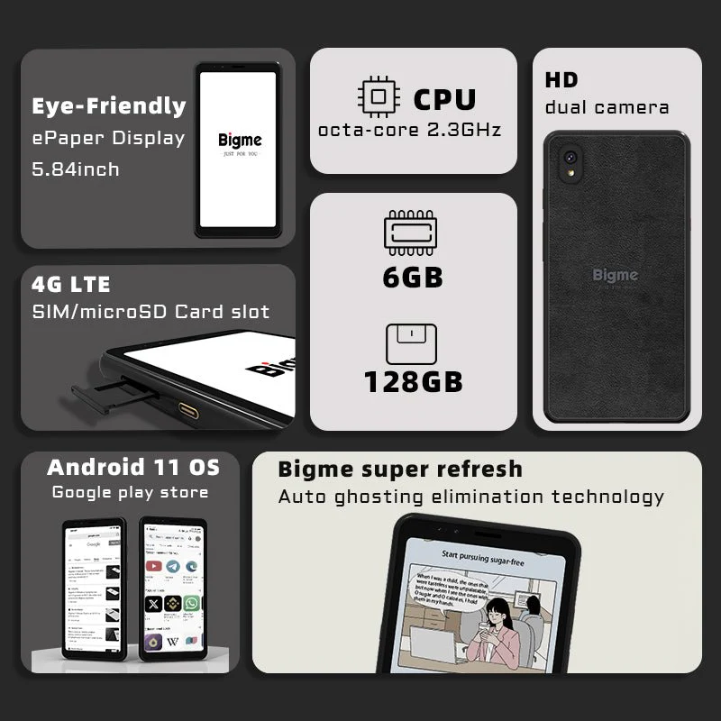 Bigme E ink Smartphone Hibreak - Image 9